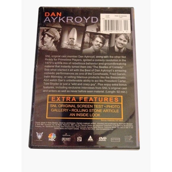 SNL Best Of Dan Aykroyd DVD 2005 Saturday Night Live - Picture 2 of 5